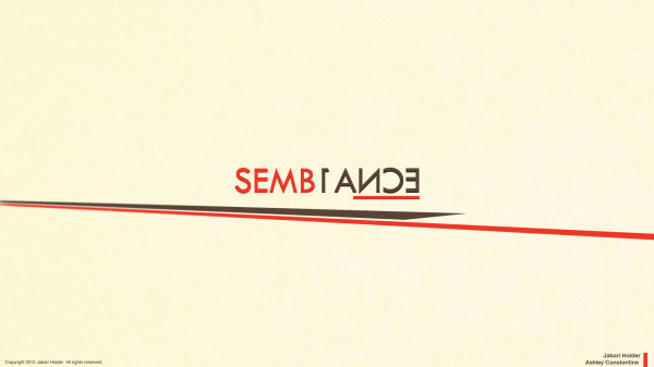 Semb1ance (with Ashley Constantine)