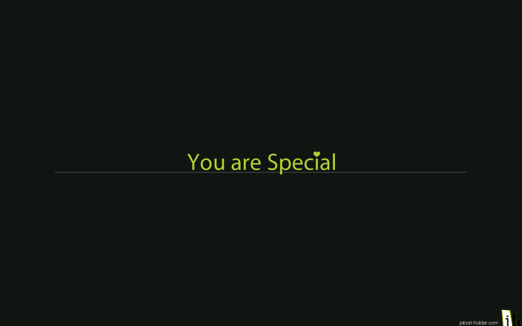 You Are Special