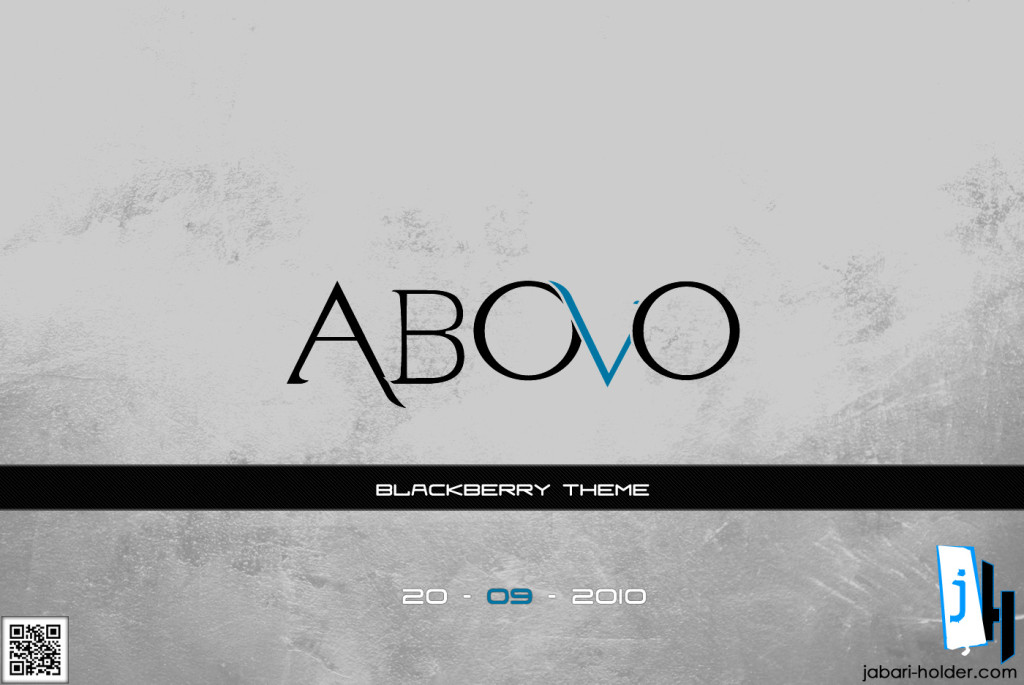 AboVo Blackberry Theme Logo 