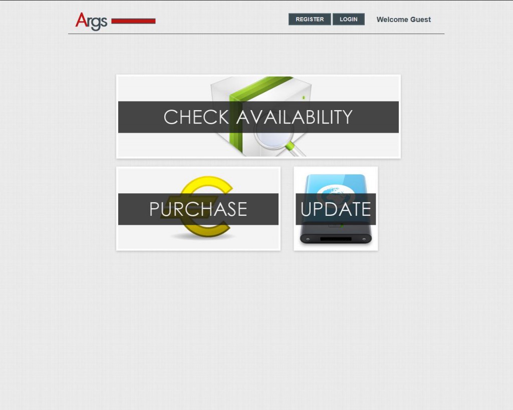 Args home page