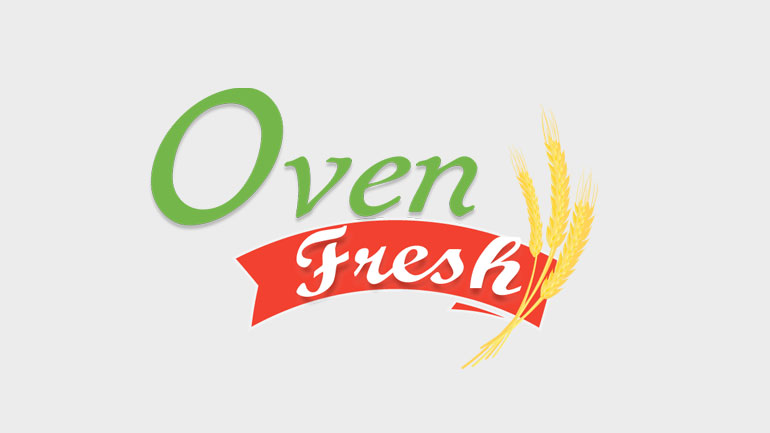 Oven Fresh Bakery Logo Design