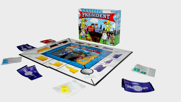 President Board Game Presentation 2010