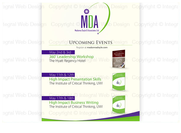 Flyer Design - Madonna Doyle and Associates