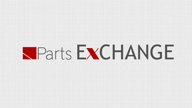 Parts Exchange Logo Design