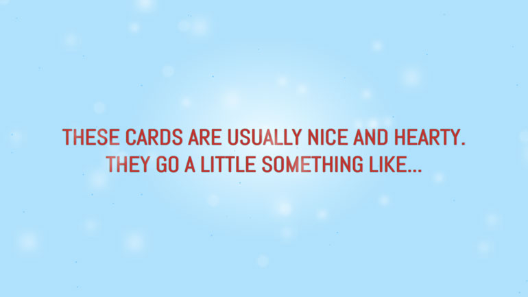 Christmas Card 2012 