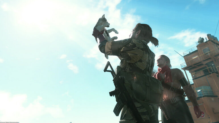 Metal Gear Solid V: Phantom Pain Simba Lion King