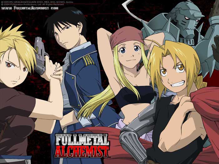 Full Metal Alchemist Anime