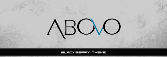 Abovo Blackberry Theme