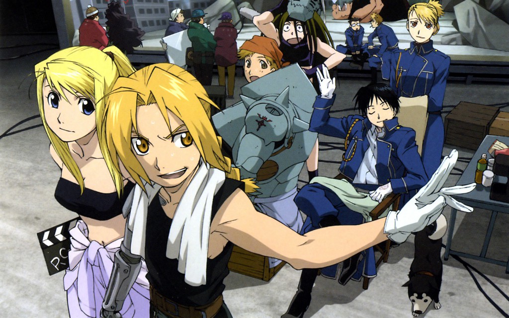 Full Metal Alchemist Brotherhood