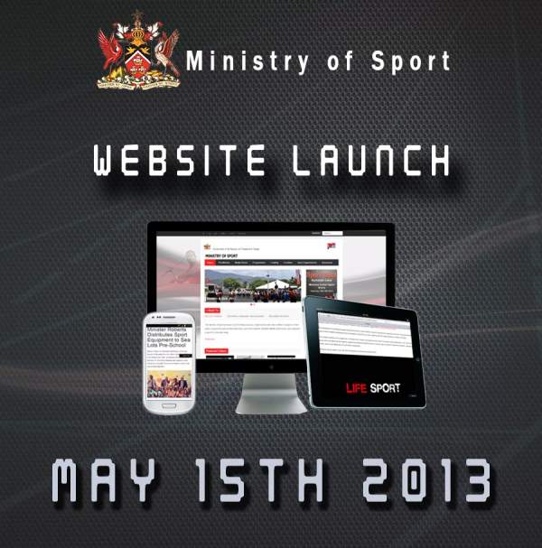 Ministry of Sport Trinidad and Tobago Website Launch