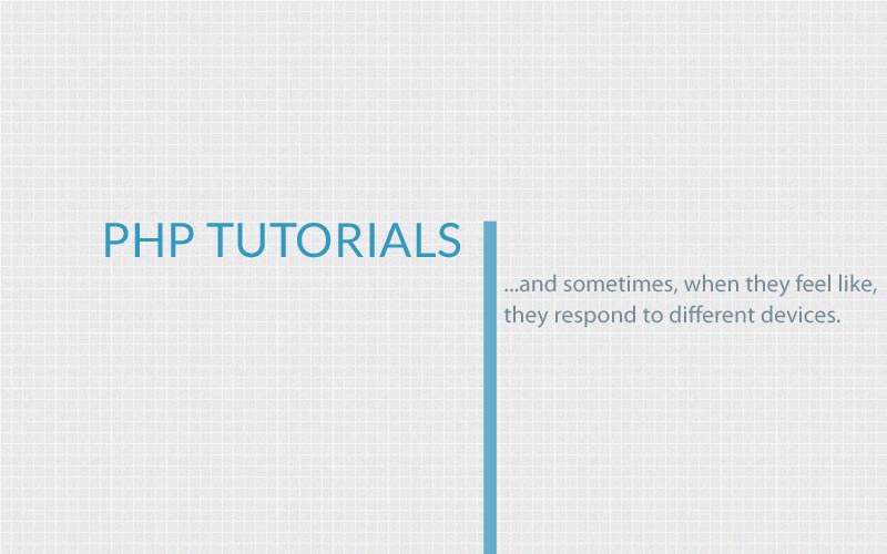 PHP Tutorials (Jabari Holder)