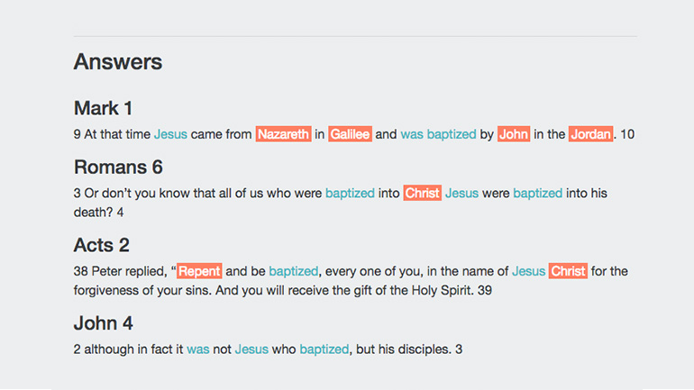 Bible AI Alpha Answer