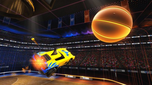 Rocket League Basketball