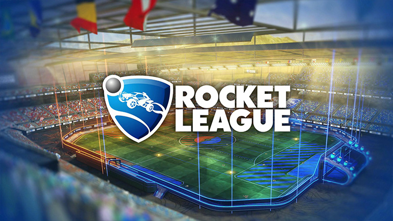 Rocket League Stadium