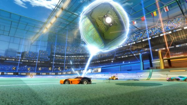 Rocket League Rumble Ball