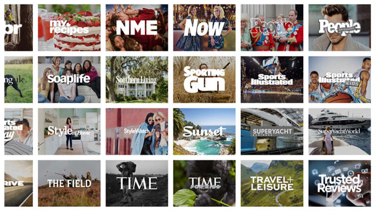 Time Inc Brands (only a few)