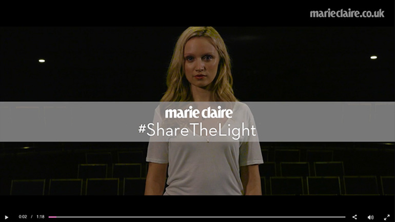 Marie Claire full video player