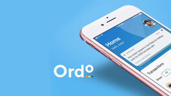 Ordo mobile app promo