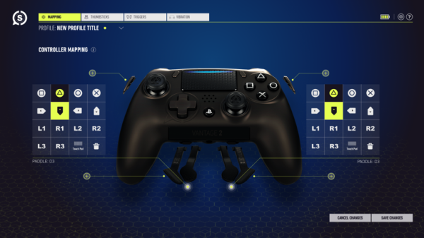 SCUF Gaming - Button remapping